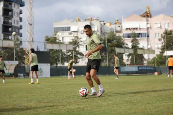 Alanyaspor, kupa maçı hazırlıklarını tamamladı