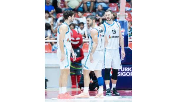 Aliağa Petkimspor'un konuğu CSM Oradea