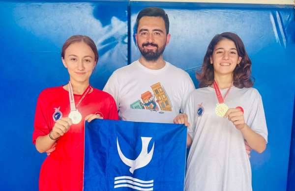 Aliağalı kadın taekwondocular zirvede