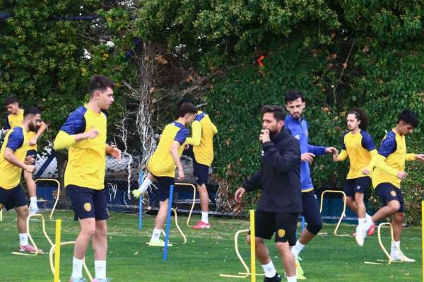 Ankaragücü, Kastamonuspor maçının hazırlıklarını sürdürdü