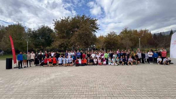 Aydın'da Cumhuriyet Bayramı spor şöleni