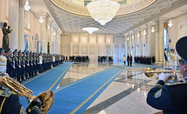 Finlandiya Cumhurbaşkanı Stubb resmi ziyaret için Kazakistan'da