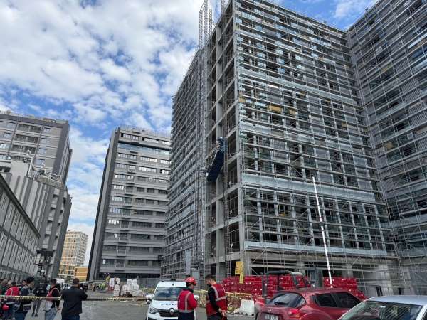 Şantiyedeki yük asansörü kazasında yaralananların sayısı 8'e yükseldi