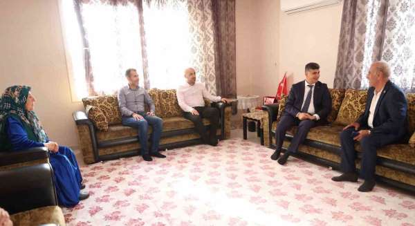 Şener: 'Şehit aileleri ve gaziler, milletimizin en kıymetli emanetidir'