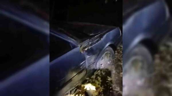 Sinop'ta otomobil şarampole yuvarlandı: 3 yaralı