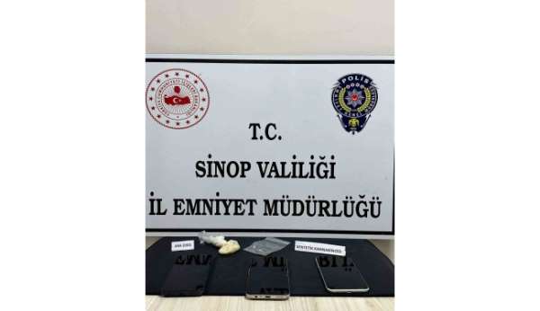 Sinop'ta uyuşturucu operasyonu: 3 tutuklu