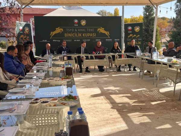 TSYD'den Ankara Binicilik Kupası: 120 sporcu katılacak ve 400 bin lira ödül dağıtılacak