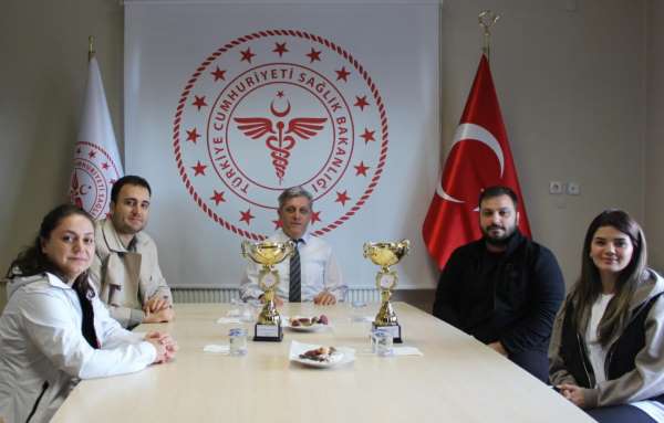 Uzunmehmet Hastanesi, Kamu Spor Oyunları'nda iki branşta il şampiyonu