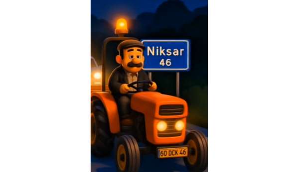 Yapay zeka destekli video ile traktör sürücülerine güvenli sürüş çağrısı yapıldı