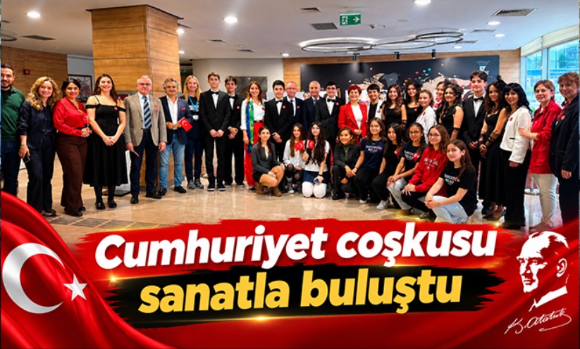 Cumhuriyet coşkusu sanatla buluştu