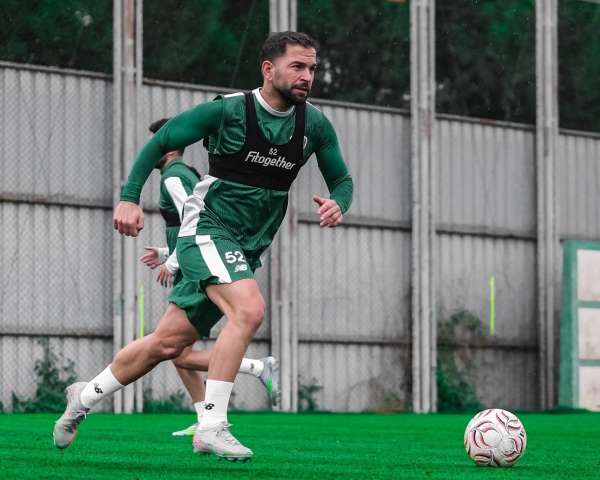 Bursaspor'da Bandırmaspor mesaisi sürüyor