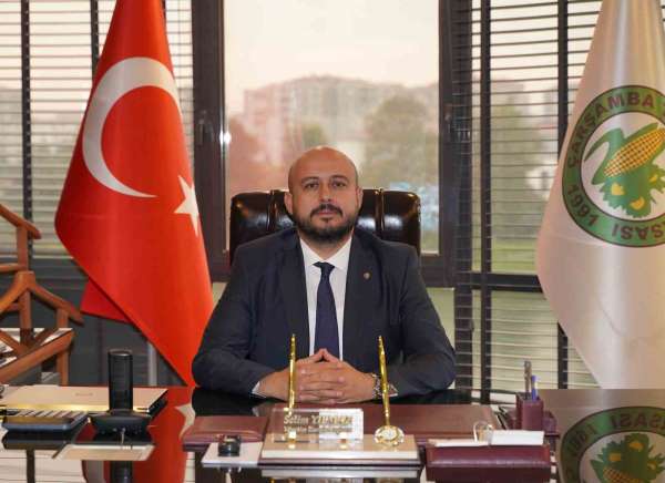 ÇTB Başkanı Yılmaz: 'Çarşamba'mız için birlikte üretecek ve birlikte başaracağız'