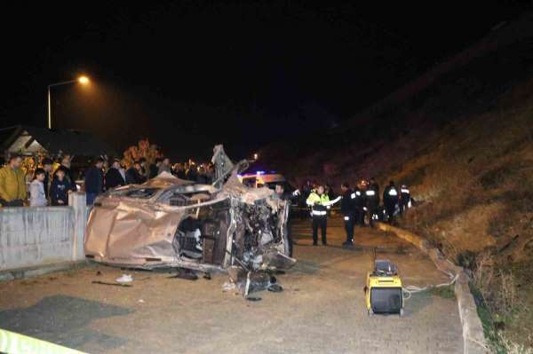 Erzurum'daki feci kazada ölü ve yaralıların kimlikleri belirlendi