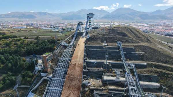 Erzurum'un dev tesisinde büyük dönüşüm