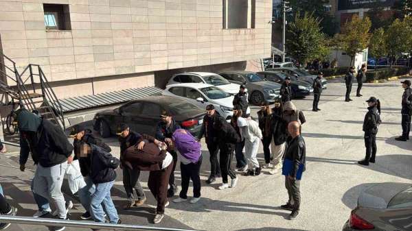 Eskişehir merkezli fuhuş operasyonunun detayları ortaya çıktı: 148 milyon TL'lik para trafiği deşifre oldu