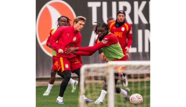 Galatasaray, Konyaspor maçı hazırlıklarına başladı