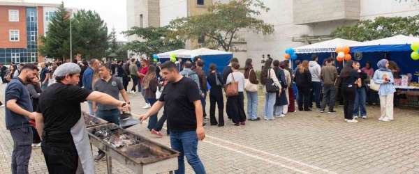 Giresun Üniversitesinde 1 ton 200 kilogram balık tüketildi