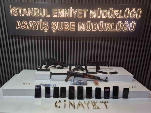 İstanbul'da iki silahlı saldırı aydınlatıldı: 15 şüpheli yakalandı