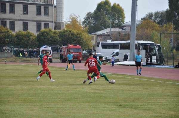 Kars 36 Spor, Antalyaspor'a 2-0 yenilerek kupaya veda etti