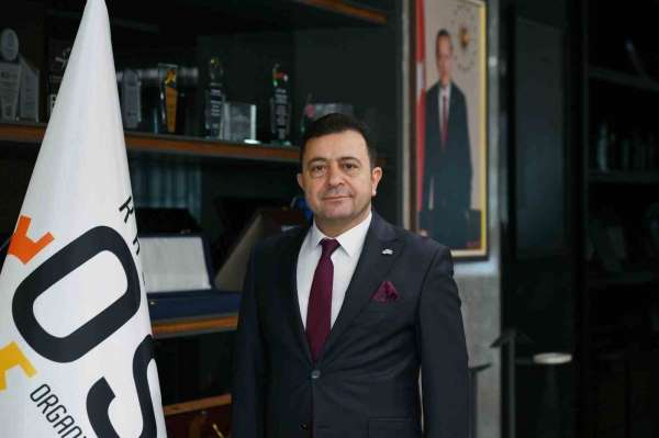Kayseri OSB Başkanı Yalçın: 'Kayseri'nin ihracatı ilk 9 ayda 2 milyar 985 milyon dolara ulaştı'