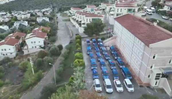 Kuşadası'nda narkotik operasyonu: 45 şüpheli gözaltına alındı