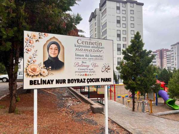 Okul saldırısında hayatını kaybeden çocukların isimleri park ve sahaya verildi