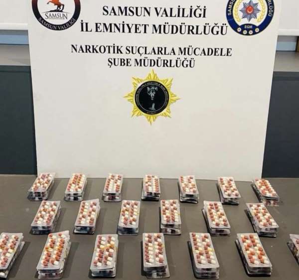 Samsun'da 3 ilçede uyuşturucu operasyonu