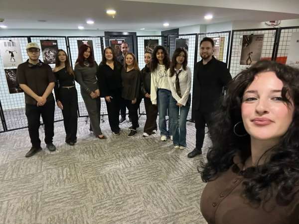 Sinop'ta genç tasarımcılardan bağımlılığa karşı sanatsal duruş
