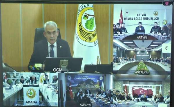 Sinop'ta Millî Ağaçlandırma Günü hazırlıkları