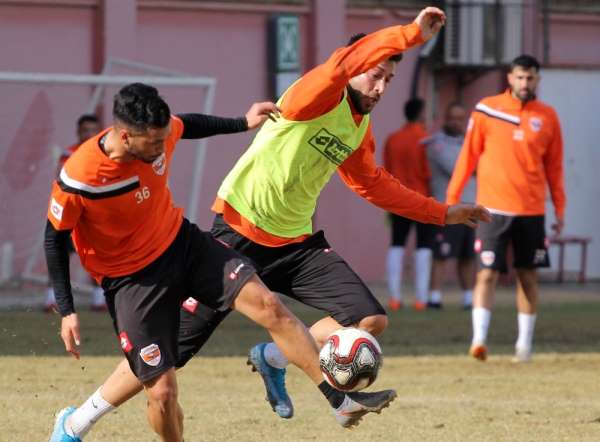 Adanaspor'da Bursaspor maçı hazırlıkları sürüyor 