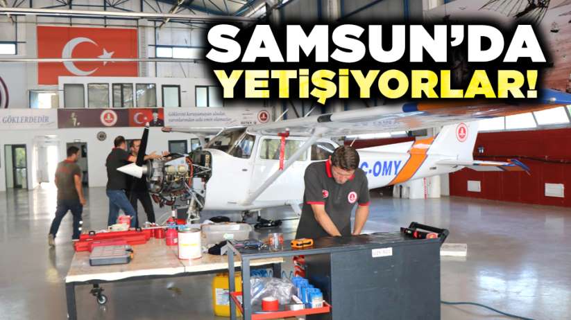 Samsun'da yetişiyorlar