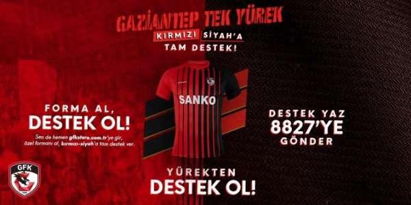 Yardım kampanyası başlatan son takım Gaziantep FK oldu 