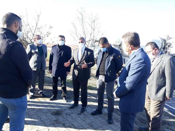 Altıntaş Sanayi Sitesi'ne 35 işyeri temeli 