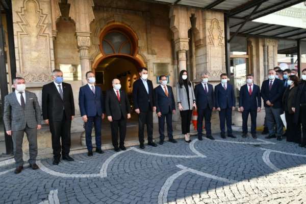 Bakan Kurum: 'Bugün Samsun için tarihi bir gün' 