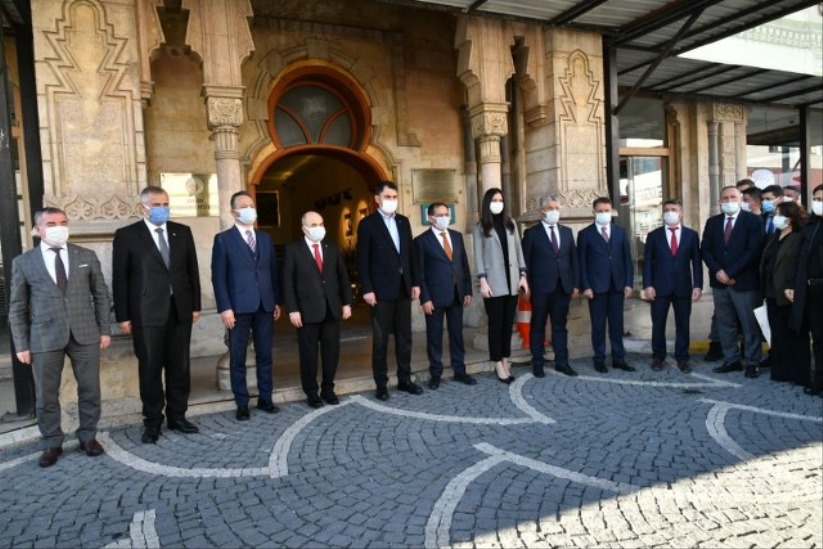 Bakan Kurum: Bugün Samsun için tarihi bir gün