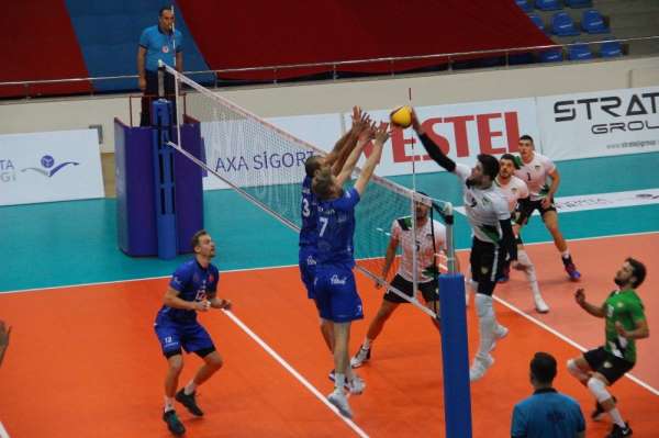 Efeler Ligi: Bingöl Solhan Spor: 0 - Halkbank: 3 