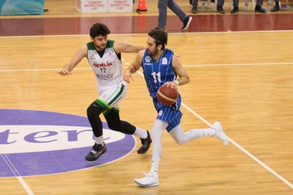 Erkekler Basketbol 1. Ligi: Budo Gemlik: 76 - Kocaeli Büyükşehir Belediyesi Kağı