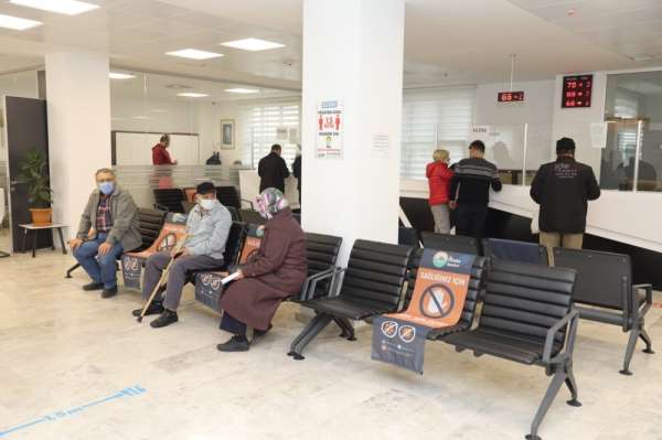 İlkadım'da vezneler hafta sonu açık 