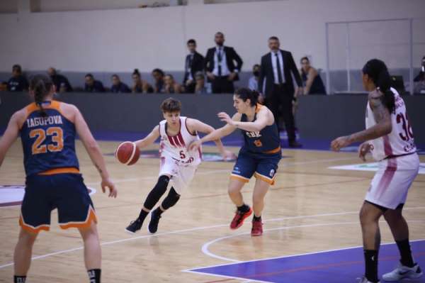 Kadınlar Basketbol Süper Ligi: Elazığ İl Özel İdare: 73 - ÇBK Mersin Yenişehir B