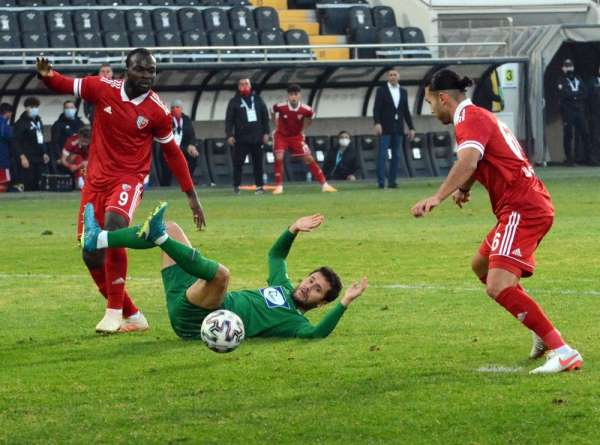 TFF 1. Lig: Akhisarspor: 0 - Ankaraspor: 1 