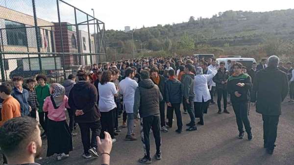 Ordu'da özel okulda çıkan yangın korkuttu: Eğitime bir gün ara verildi