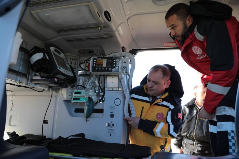 Uçan hastane: 4 yılda 846 hastaya yaşam elini uzattı