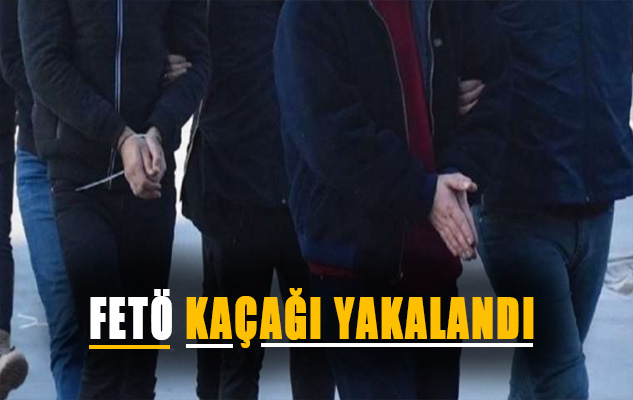 FETÖ'den 6 yıl 3 ay ceza alan öğretmen yakalandı