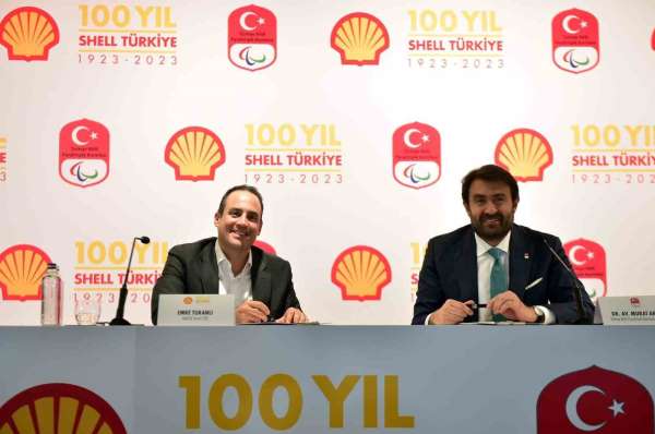 Shell ve Türkiye Milli Paralimpik Komitesi sponsorluk anlaşması imzaladı