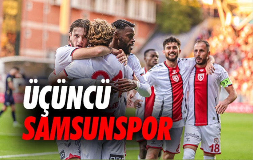 Üçüncü Samsunspor 