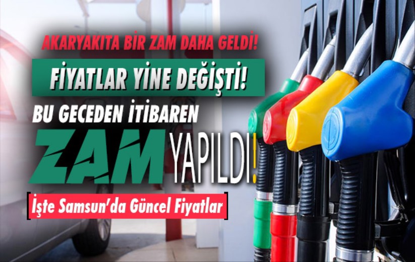 Akaryakıt tabelası yeniden değişti! 28 Kasım Perşembe güncel fiyatlar...