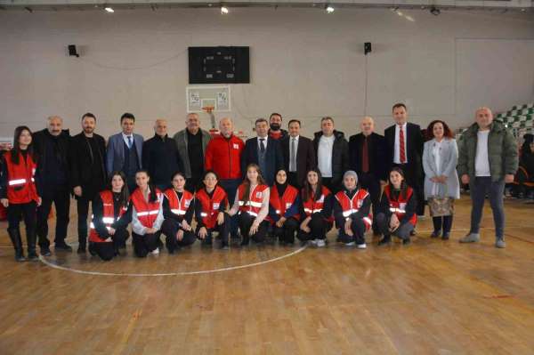 Lisede düzenlenen kampanya ile 261 ünite kan toplandı