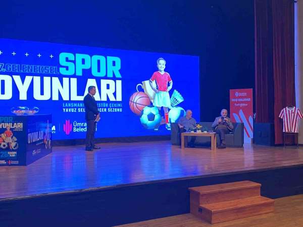 Ümraniye'de 17. Geleneksel Spor Oyunları'nın lansmanı yapıldı