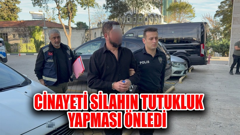 Tartıştığı kişiye silahla ateş etmek isteyen şahıs tutuklandı