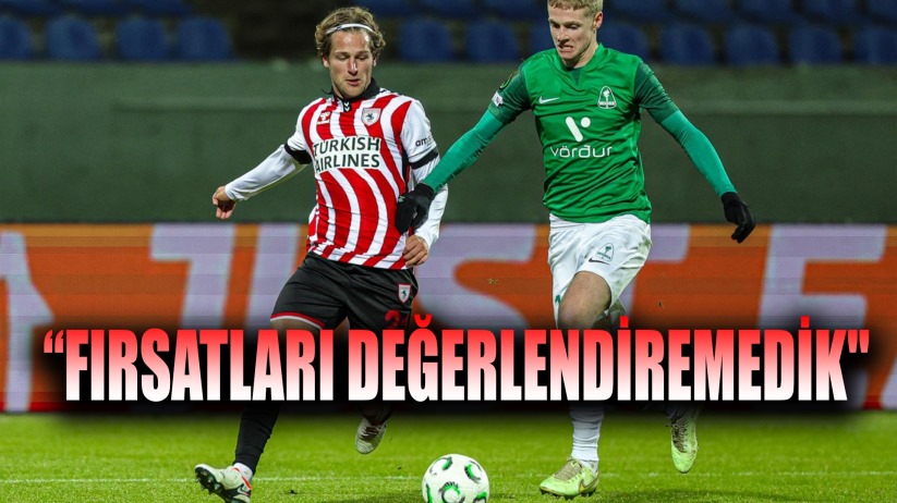 Carlo Holse: 'Kazanmaya gelmiştik, fırsatları değerlendiremedik'